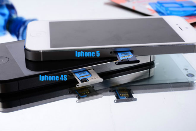 iPhone 4S/5用 Simロック解除アダプタ RSIM-8