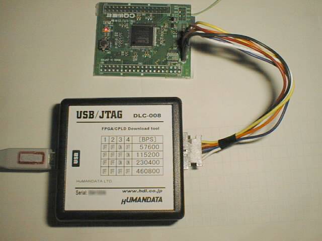USB/JTAG DLC-008 XILINX FPGA Spartan-3 Design Wave Magazine