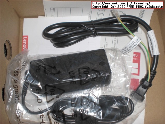 Lenovo ThinkCentre M75q-1 Tiny AMD Ryzen 5 PRO 3400GEの写真レビュー