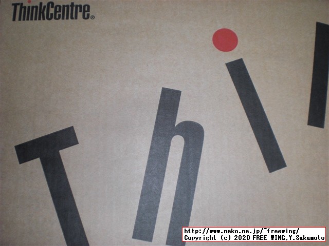 Lenovo ThinkCentre M75q-1 Tiny AMD Ryzen 5 PRO 3400GEの写真レビュー