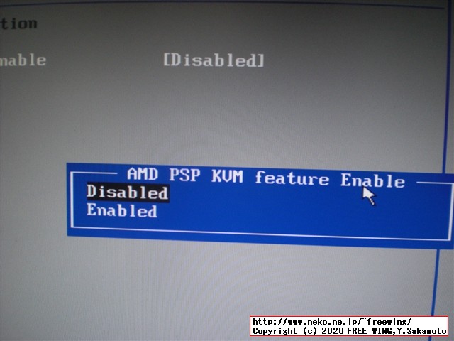 Lenovo ThinkCentre M75q-1 Tiny BIOSの隠しメニューを表示する方法
