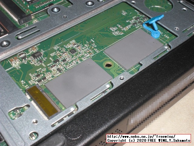 ThinkCentre M75qの M2 SSDを 128GBから 500GBに交換する手順を写真で解説