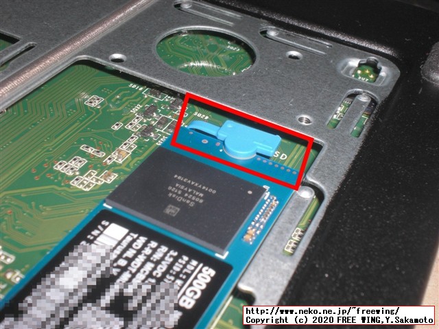 ThinkCentre M75qの M2 SSDを 128GBから 500GBに交換する手順を写真で解説