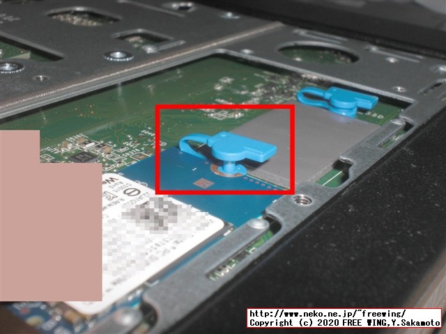 ThinkCentre M75qの M2 SSDを 128GBから 500GBに交換する手順を写真で解説