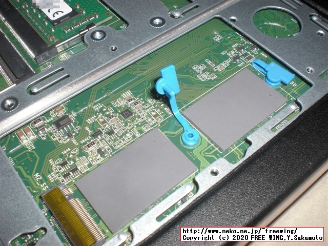 ThinkCentre M75qの M2 SSDを 128GBから 500GBに交換する手順を写真で解説