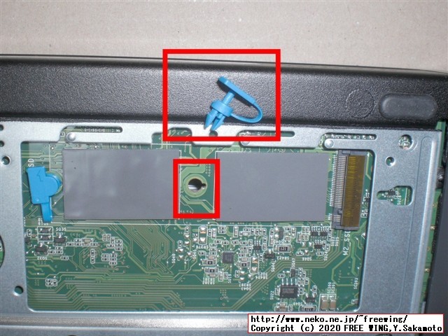 ThinkCentre M75qの M2 SSDを 128GBから 500GBに交換する手順を写真で解説