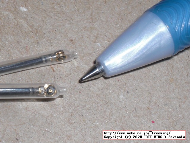 M2 NGFF無線モジュール用の MHF4コネクタのアンテナ