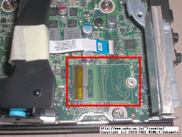 ThinkCentre M75qに M2 NGFF WiFi Bluetoothコンボモジュールを追加する手順を写真で解説