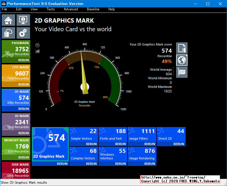 Lenovo ThinkCentre M75q-1 Tiny AMD Ryzen 5 PRO 3400GE PassMark 9.0