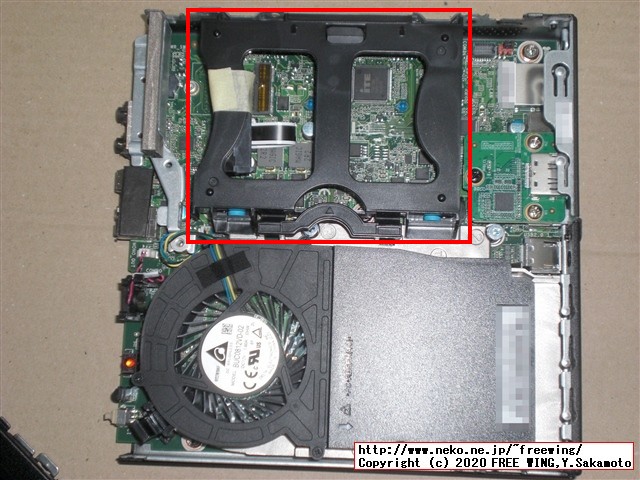 ThinkCentre M75qに 2.5 SSDを追加する手順を写真で解説