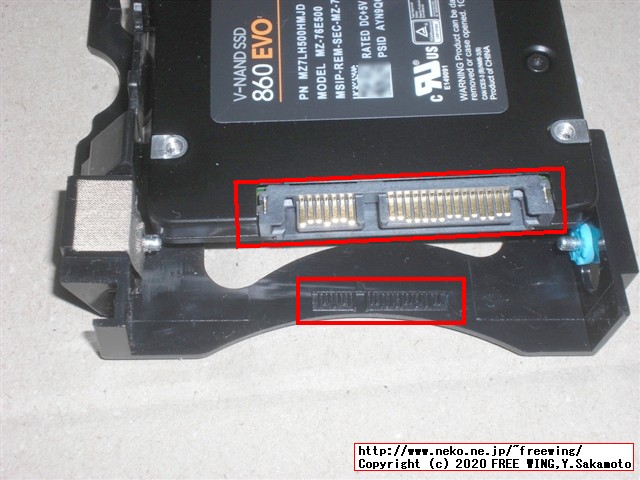 ThinkCentre M75qに 2.5 SSDを追加する手順を写真で解説