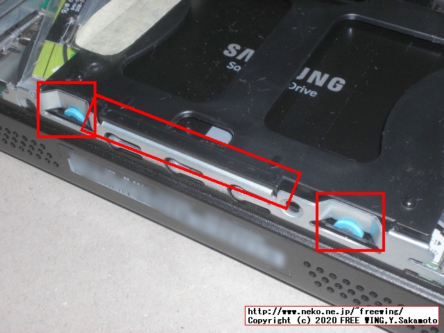 ThinkCentre M75qに 2.5 SSDを追加する手順を写真で解説