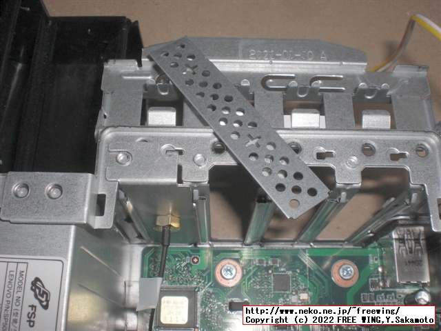 玄人志向の Radeon RX 6400のグラボ RD-RX6400-E4GB/LPを M75s Small Gen2に装着！