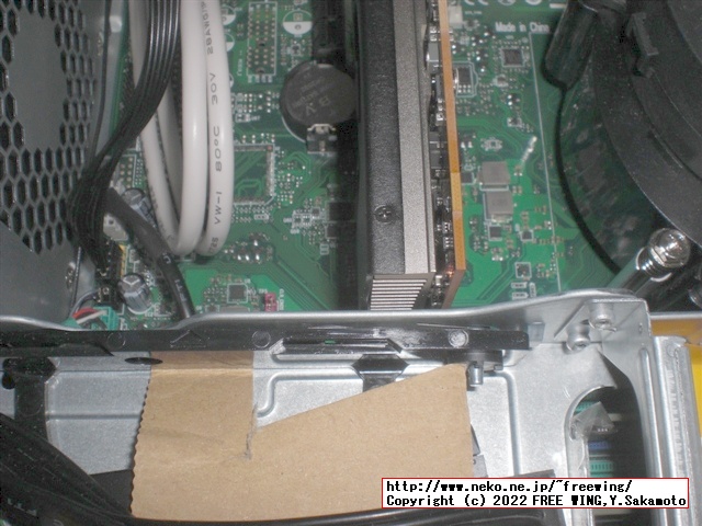 玄人志向の Radeon RX 6400のグラボ RD-RX6400-E4GB/LPを M75s Small Gen2に装着！