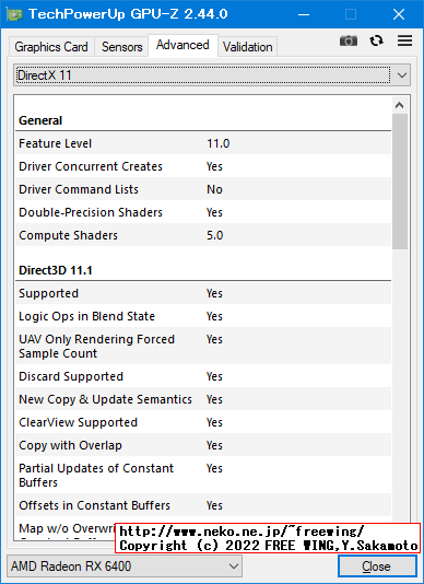 AMD Radeon RX 6400のベンチマーク、M75s Small Gen2