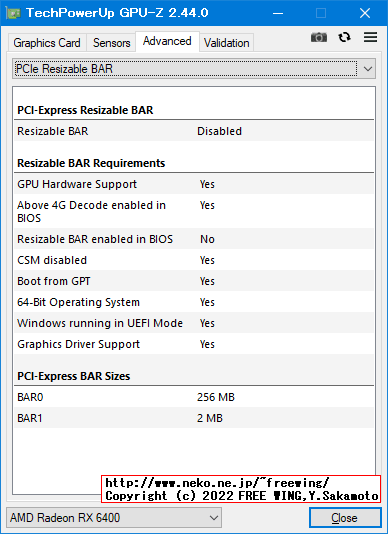 AMD Radeon RX 6400のベンチマーク、M75s Small Gen2