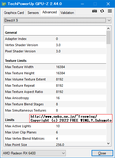 AMD Radeon RX 6400のベンチマーク、M75s Small Gen2
