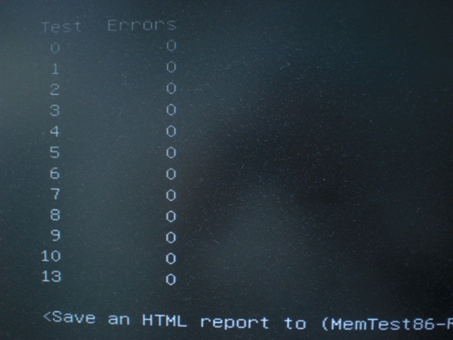 Lenovo ThinkCentre M75s Small Gen2 AMD Ryzen 7 PRO 4750G MemTest86