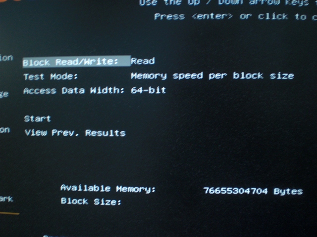 Lenovo ThinkCentre M75s Small Gen2 AMD Ryzen 7 PRO 4750G MemTest86