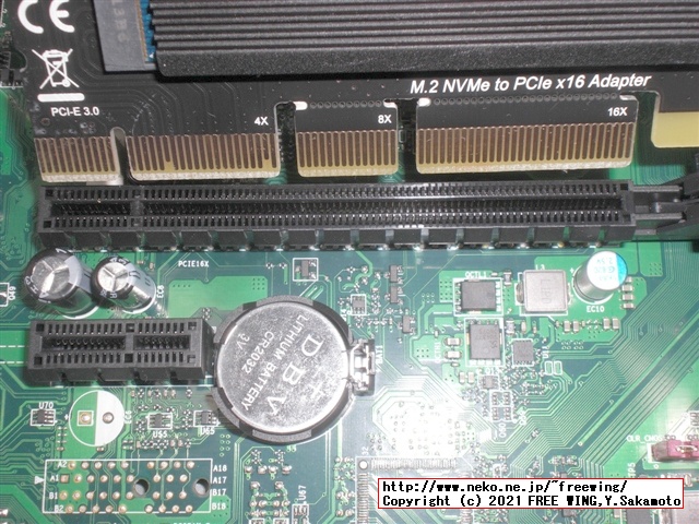 Lenovo ThinkCentre M75s Small Gen2 AMD Ryzen 7 PRO 4750Gに NVIDIA GeForce GT 730を増設