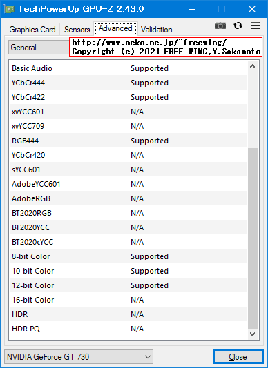 HP NDIVIA Geforce GT 730 DP 2GB PCIE x16 GFX GDDR5
