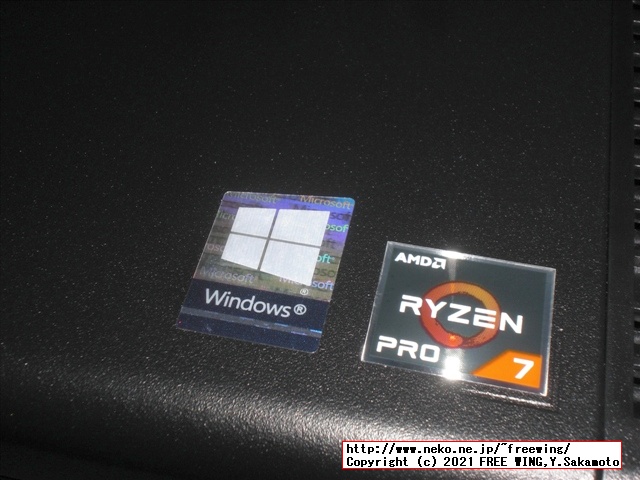 Lenovo ThinkCentre M75s Small Gen2 AMD Ryzen 7 PRO 4750Gを購入したので写真レビュー