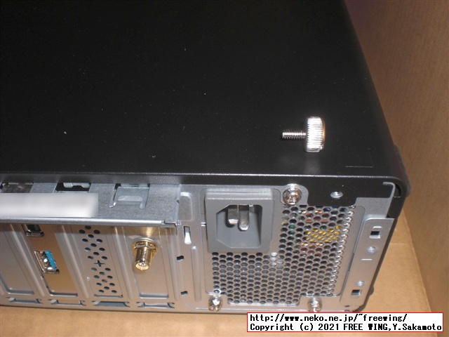 Lenovo ThinkCentre M75s Small Gen2 AMD Ryzen 7 PRO 4750Gを購入したので写真レビュー