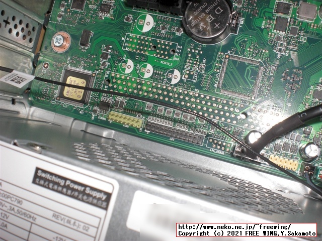 Lenovo ThinkCentre M75s Small Gen2 AMD Ryzen 7 PRO 4750Gを購入したので写真レビュー