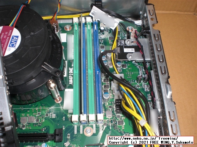 Lenovo ThinkCentre M75s Small Gen2 AMD Ryzen 7 PRO 4750Gを購入したので写真レビュー