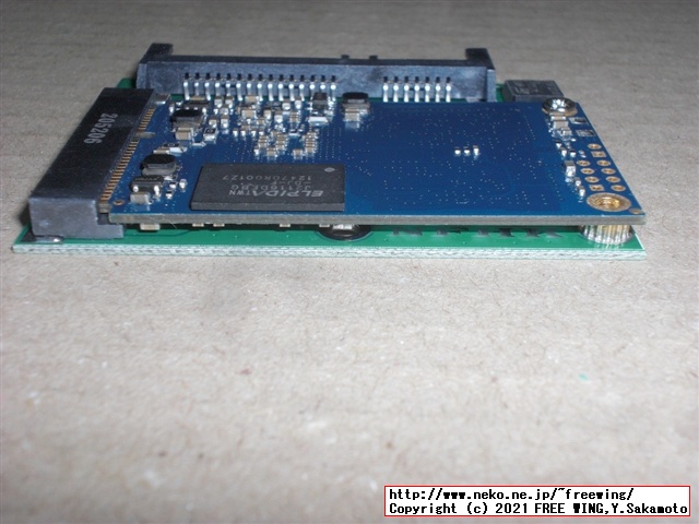 mSATA SATA SSD 変換基板