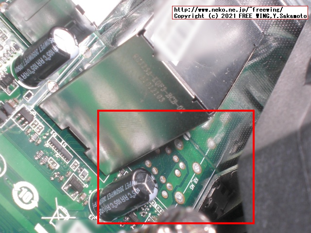 Lenovo M75s Small Gen 2のマザーボードにアレを発見！！ PS/2コネクタを増設できるかも？！