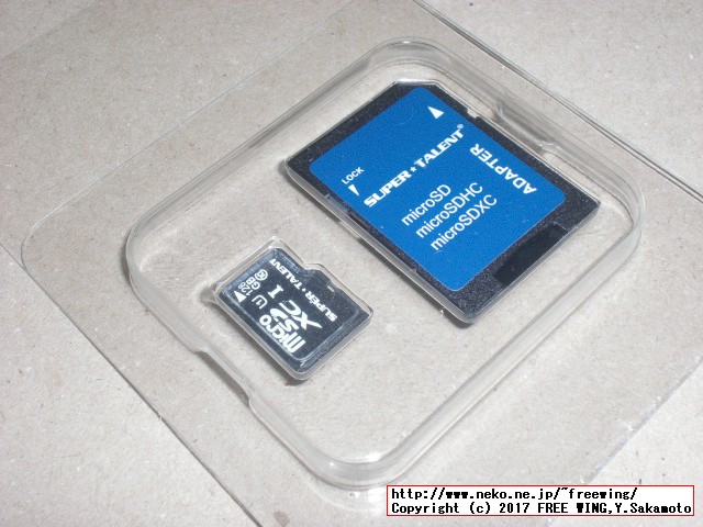 microSDXC 128GB CLASS 10 UHS-I 128GB SUPER TALENT