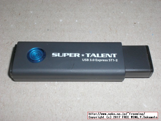 USBメモリ 256GB USB 3.0 256GB SUPER TALENT