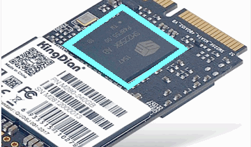 KingDian mSATA M280 240GB アマゾンの商品説明の写真