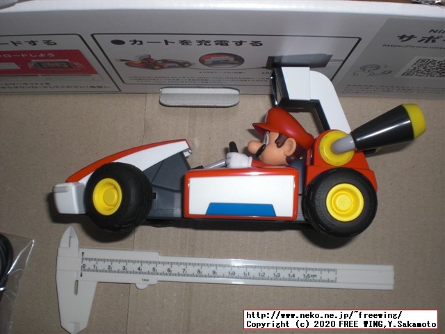 任天堂スイッチのマリオカート ライブ ホームサーキットを購入したので写真レビュー