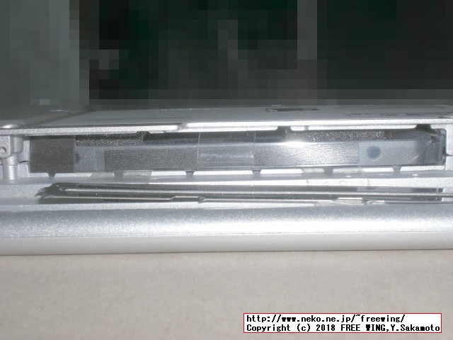 レッツノート CF-NX4の HDDを SSDにアップグレードする手順