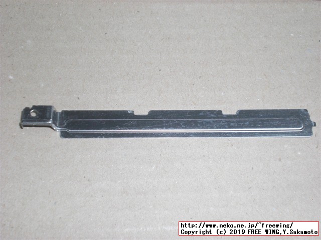 レッツノート CF-NX4の HDDを Samsung SSDにアップグレードする手順の写真解説