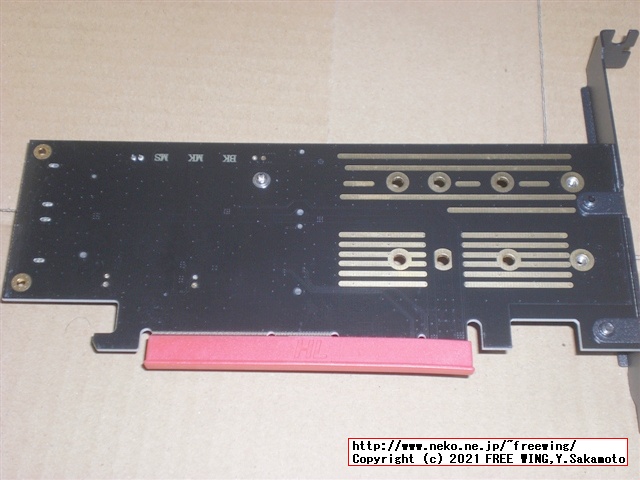 PCIe x4用 M.2 NVMe SSD、M.2 SATA SSD、mSATA、SATA増設カード、変換基板