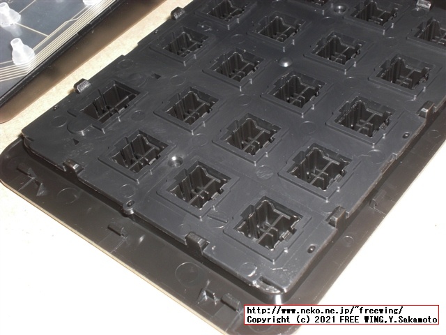BUFFALOの USB テンキー BSTK100の Pro Microと QMK firmware VIA キーボード カスタマイズ改造方法