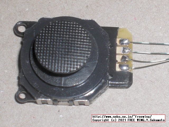 QMK firmwareの Joystick機能を使って PSP-2000で Gameコントローラを実装してみるテスト