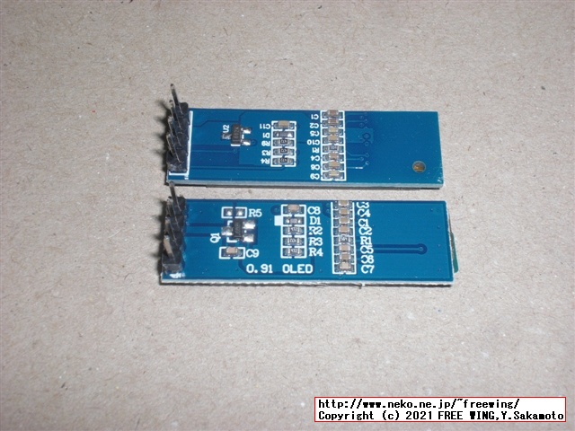 QMK firmwareの Display機能を使って I2C OLEDを表示するテスト