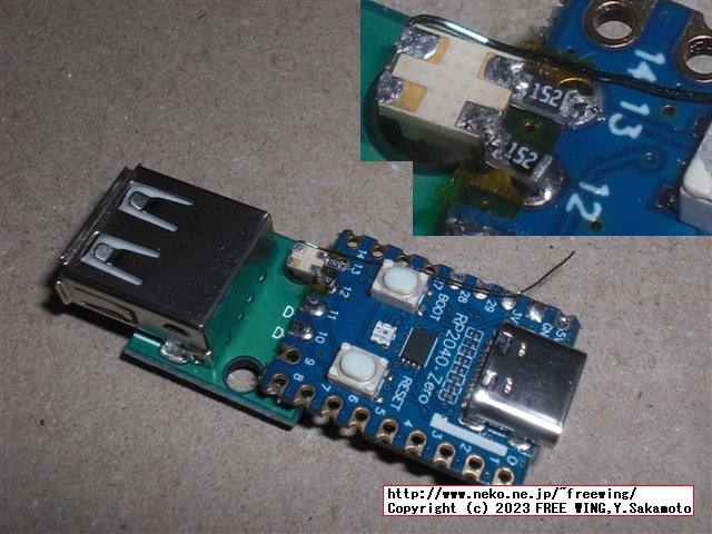QMKの LEDインジケータ機能を有効にする方法（ハードウェア側）