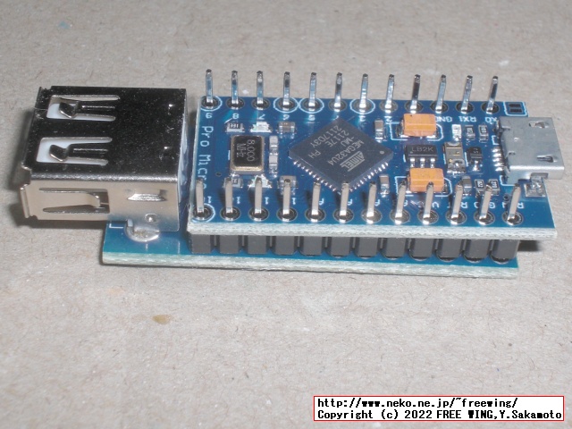 USB Host Shield MAX3421Eと Pro Micro 3.3V版を使って市販のキーボードを無改造で QMK化する QMK USB Converterを作ってみる