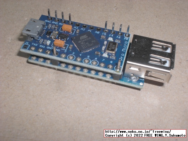 USB Host Shield MAX3421Eと Pro Micro 3.3V版を使って市販のキーボードを無改造で QMK化する QMK USB Converterを作ってみる