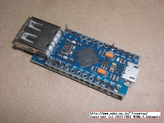 USB Host Shield MAX3421Eと Pro Micro 3.3V版を使って市販のキーボードを無改造で QMK化する QMK USB Converterを作ってみる