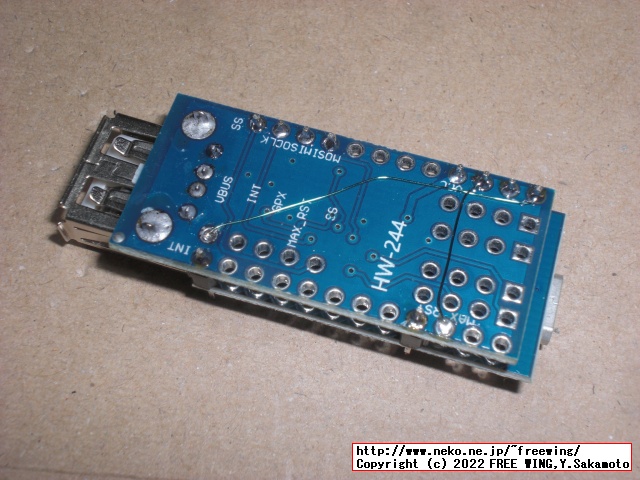 USB Host Shield MAX3421Eと Pro Micro 3.3V版を使って市販のキーボードを無改造で QMK化する QMK USB Converterを作ってみる