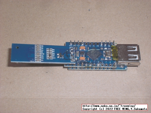 USB Host Shield MAX3421Eと Pro Micro 3.3V版を使って市販のキーボードを無改造で QMK化する QMK USB Converterを作ってみる