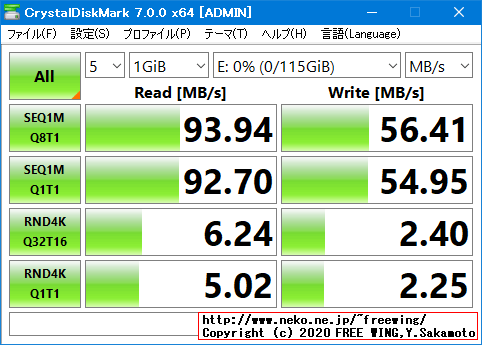 SanDiskの偽物メモリカード 128GB