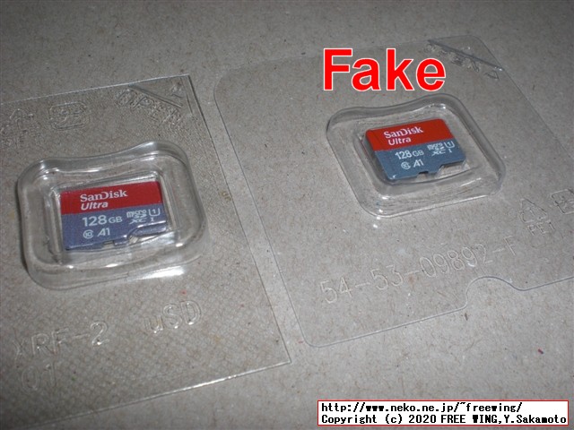 SanDiskの 128GBの microSDカードを購入したら偽物だった話 MMGGR128GBMTAS-TO