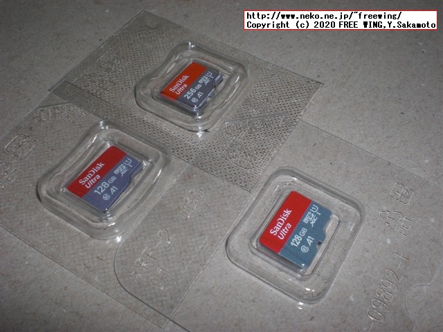 SanDiskの 128GBの microSDカードを購入したら偽物だった話 MMGGR128GBMTAS-TO